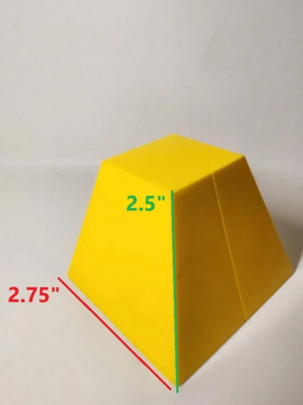 7 Piece Shapes Set 3D Geometric Plastic Forms Solids Drawing Forms Math Manipula